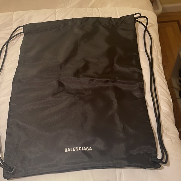 BALENCIAGA draw string bag - Picture 5 of 6